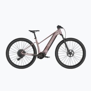 Dámsky elektrický bicykel KROSS Influx Hyb 3.0 29 el. 800 Wh pink/burgundy/matte