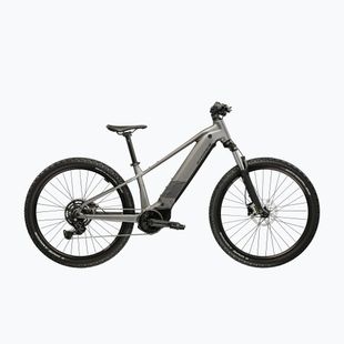 Elektrický bicykel KROSS Influx Hyb 2.0 29 el. 600 Wh silver/black/matte