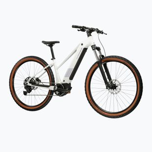 Dámsky elektrický bicykel KROSS Influx Hyb 2.0 27,5 el. 600 Wh pearl/purple/gloss