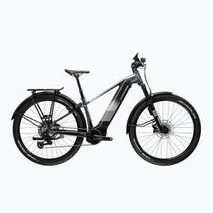 Elektrický bicykel KROSS Influx Suv Hybrid 6.0 29 el. 800 Wh graphite/silver/gloss