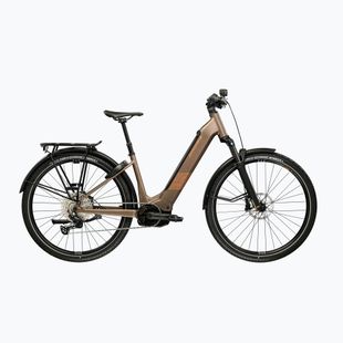 Elektrický bicykel KROSS Influx Suv Hybrid 4.0 800 29 electric gray/copper/matte
