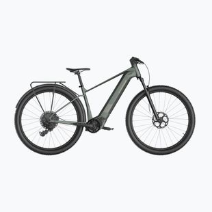 Elektrický bicykel KROSS Influx Suv Hybrid 4.0 800 29 electric graphite/beige/gloss