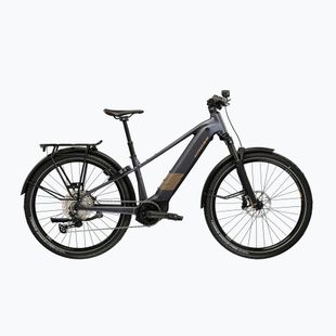 Elektrický bicykel KROSS Influx Suv Hybrid 4.0 800 29 el. graphite/gold/matte