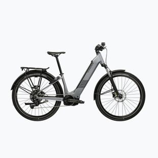 Elektrický bicykel KROSS Influx Suv Hybrid 2.0 600 29 electric grey/black/matte
