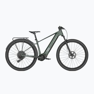 Elektrický bicykel KROSS Influx Suv Hybrid 2.0 600Wh green/silver/gloss