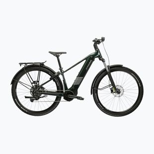 Elektrický bicykel KROSS Influx Suv Hybrid 2.0 600Wh green/silver/gloss