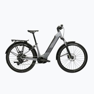 Elektrický bicykel KROSS Influx Suv Hybrid 2.0 600Wh LS 27,5" grey/black/matte