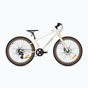 Detský bicykel KROSS Liftie 24 X beige/gray/matte