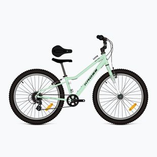 Detský bicykel KROSS Liftie 24 mint/black/glossy