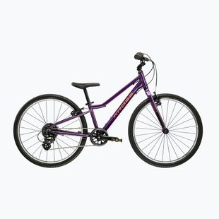 Detský bicykel KROSS Liftie 24 purple/copper/gloss