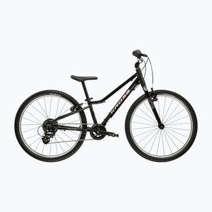 Detský bicykel KROSS Liftie 24 black/silver/gloss