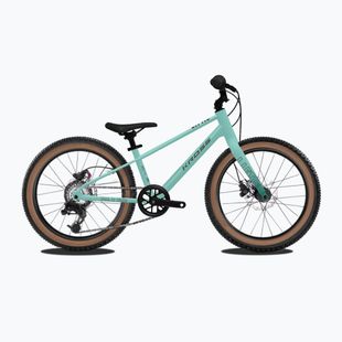 Detský bicykel KROSS Liftie 20 X turquoise/black/glossy