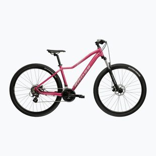 Dámsky horský bicykel KROSS Lea 2.0 In 27.5 pink/silver/matte