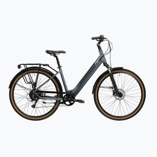 Elektrický bicykel KROSS Sentio Hybrid 2.0 Eco el. 504 Wh blue/graphite/matte