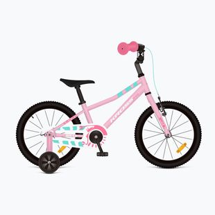 Detský bicykel KROSS Mini 4.0 pink/white/gloss