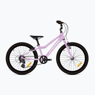 Detský bicykel KROSS Lea Mini 1.0 pink/white/gloss