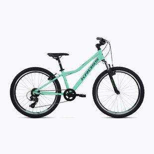 Detský bicykel KROSS Lea Jr 1.0 In celadon/green/gloss