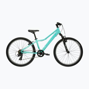 Detský bicykel KROSS Lea Jr 1.0 In celadon/green/gloss