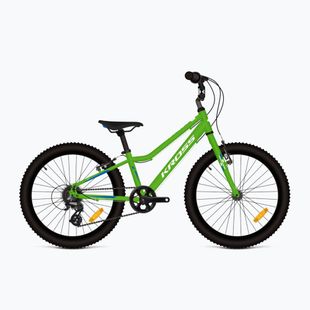 Detský bicykel KROSS Hexagon Mini 1.0 green/white/gloss