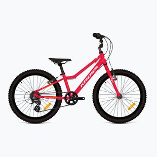 Detský bicykel KROSS Hexagon Mini 1.0 red/white
