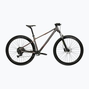 Horský bicykel KROSS Level X100 grey/brown/matte