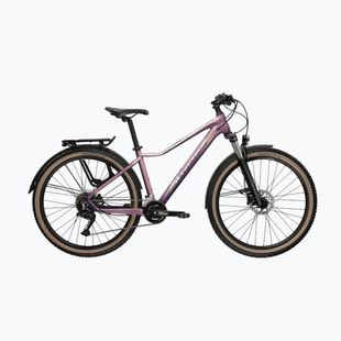 Dámsky horský bicykel KROSS Lea X200 Eq W 27.5 pink/silver/matte