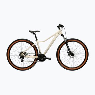 Dámsky horský bicykel KROSS Lea X200 W 27.5 silver/silver/matte