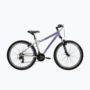 Dámsky horský bicykel KROSS Lea X100 purple/silver/matte