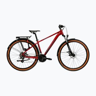 Horský bicykel KROSS Hexagon X200 EQ 27,5" ruby/graphite/gloss