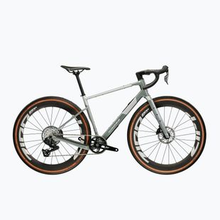 Gravelový bicykel KROSS Esker ADV 3.0 green-gray/silver/matte
