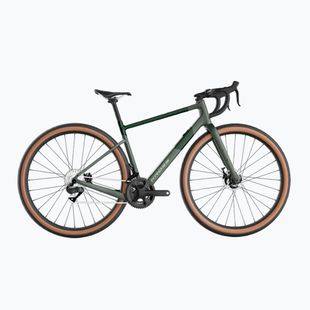 Gravelový bicykel KROSS Esker ADV 1.0 green/matte