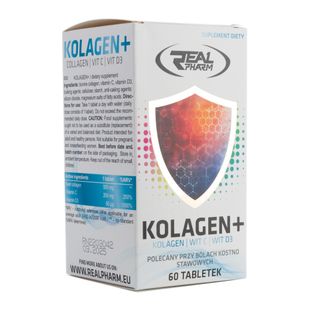 Kolagén Real Pharm Kolagén+ 60 tabliet