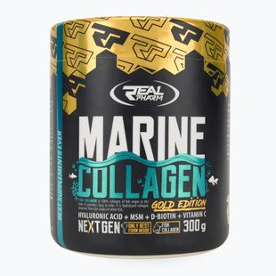 Real Pharm Marine Collagen 300 g oranžový