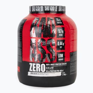 Fitness Authority Isolate Bad Ass Zero 2 kg cookies so smotanou