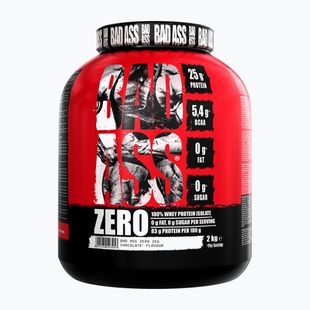 Fitness Authority Bad Ass Zero izolát 2 kg jahoda