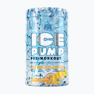 Fitness Authority Ice Pump Pre Workout 463 g ľadové mango/passiové ovocie pred tréningom