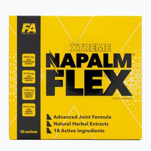 Doplnok stravy Fitness Authority Napalm Flex 30 vrecúšok