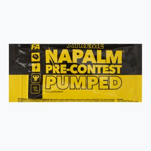 Fitness Authority pred tréningom Napalm Pre-Contest Pumped 17,5 g dračieho ovocia