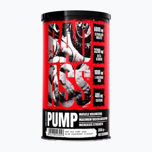 Predtréningový doplnok Fitness Authority Bad Ass Pump 350 g dragon fruit