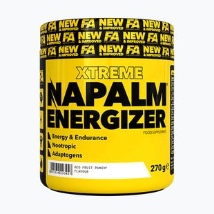 Predtréningový doplnok Fitness Authority Napalm Energizer 270 g dragon fruit