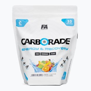 Sacharidy Fitness Authority Carborade 1 kg pomaranč