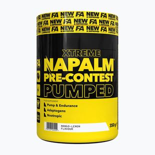 Fitness Authority predtréningovka Napalm Pre-Contest Pumped 350 g červený ovocný punč
