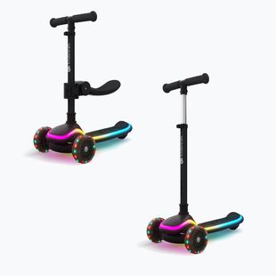 Detská trojkolesová kolobežka Kinderkraft Raket Up black