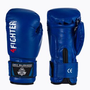 Detské boxerské rukavice DBX BUSHIDO ARB-47v4 modré