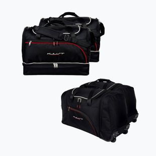 Sada tašiek do kufra KJUST Mazda 5 Minivan 2005-2010 4 ks. čierna