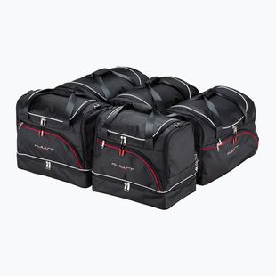 Sada tašiek do kufra KJUST Mazda 6 Kombi 2002-2008 5 ks. čierna