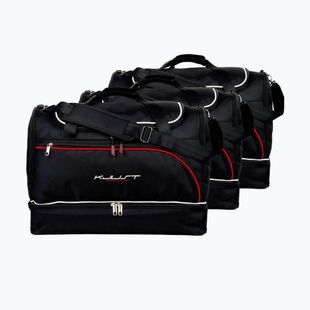 Sada tašiek do kufra KJUST Nissan Micra 2010-2017 3 ks. čierna