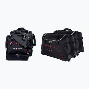 Sada tašiek do kufra KJUST Ford Focus Hatchback 2018+ 4 ks black