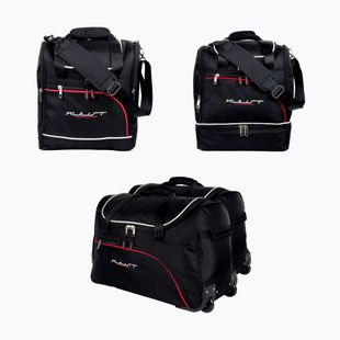 Sada tašiek do kufra KJUST Mini Clubman 2015+ 4 ks. čierna