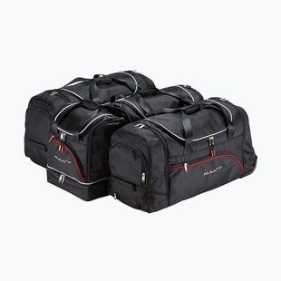 Sada tašiek do kufra KJUST Mercedes-Benz GLA 2013-2019 4 ks. čierna